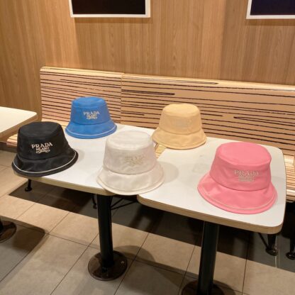 Prada British style unisex bucket hat - Image 2