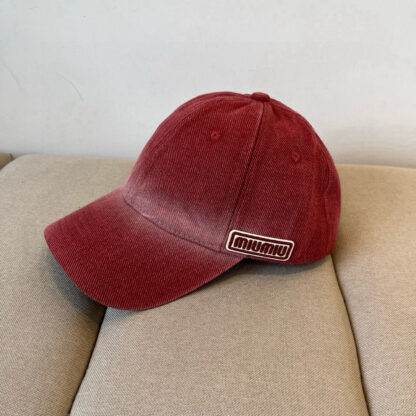 Miu Miu versatile fashion baseball cap - Image 3