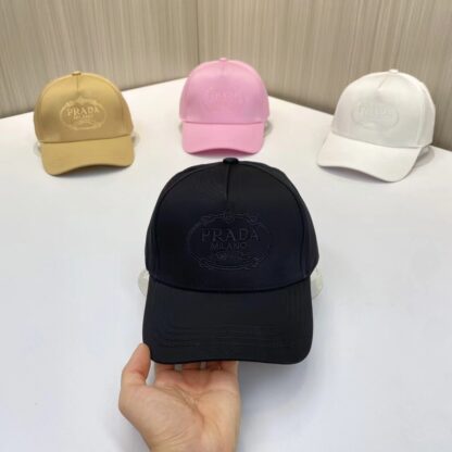 Prada British style unisex baseball cap - Image 2
