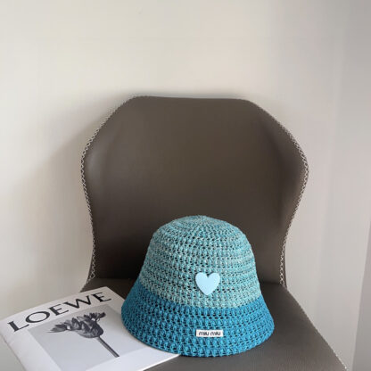 Miu Miu colour-block holiday bucket hat - Image 3
