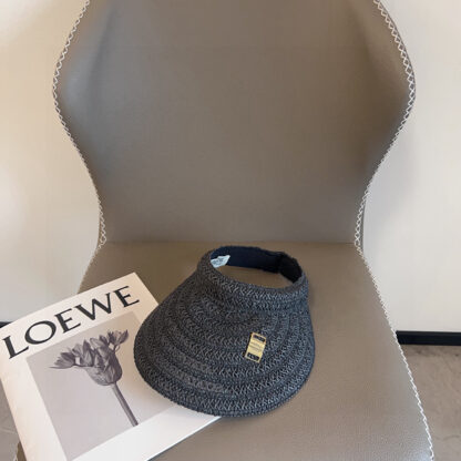 Miu Miu Straw Holiday Visor - Image 3