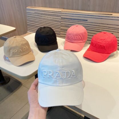 Prada British style unisex baseball cap - Image 2