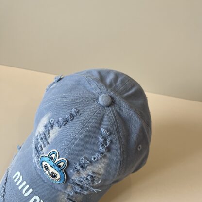Miu Miu trendy baseball cap - Image 3