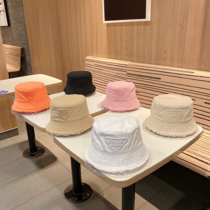 Prada British style unisex bucket hat - Image 2