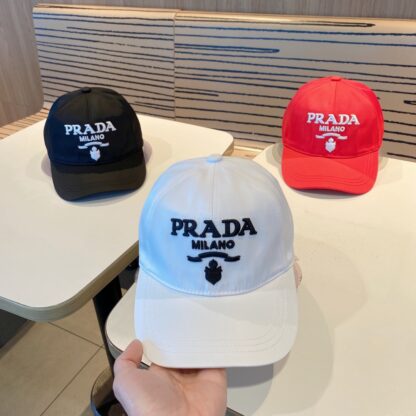 Prada British style unisex baseball cap - Image 2