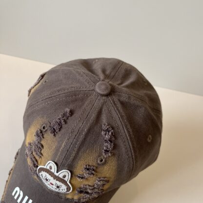 Miu Miu trendy baseball cap - Image 3