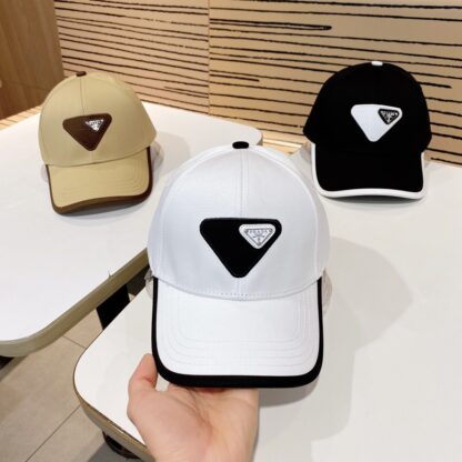Prada British style unisex baseball cap - Image 2