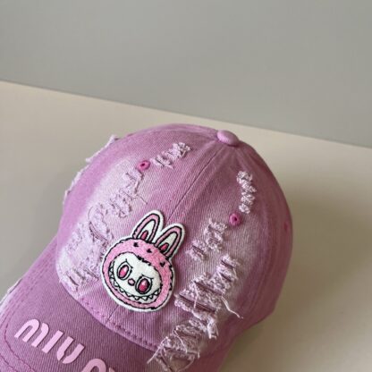 Miu Miu trendy baseball cap - Image 3