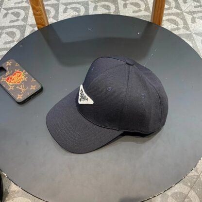Prada embroidered letters all-match baseball cap - Image 2