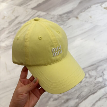 Miu Miu embroidered baseball cap - Image 3