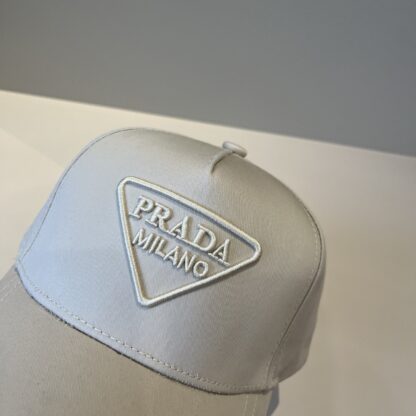 Prada fashion baseball cap - Image 2
