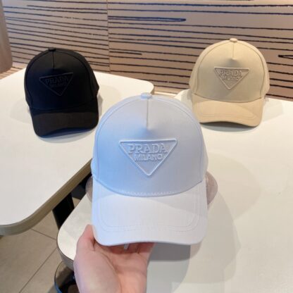 Prada fashion baseball cap - Image 2