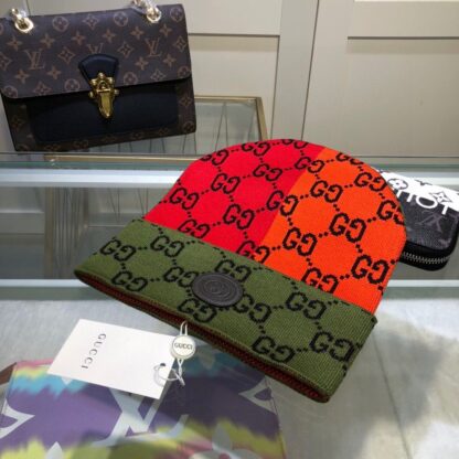 Gucci wool blend knitted hat - Image 2