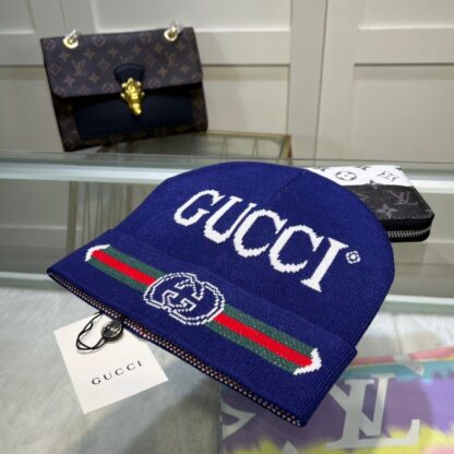 Gucci wool knit hat - Image 2