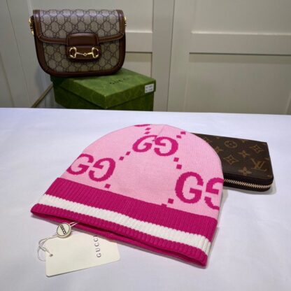 Gucci cashmere knitted hat - Image 2