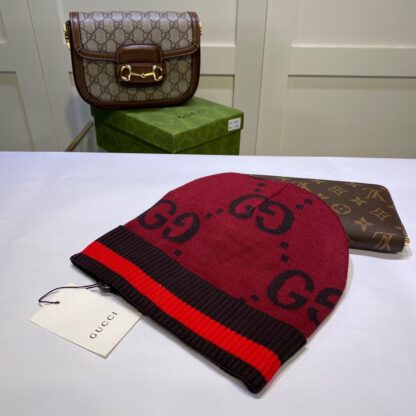 Gucci cashmere knitted hat - Image 2