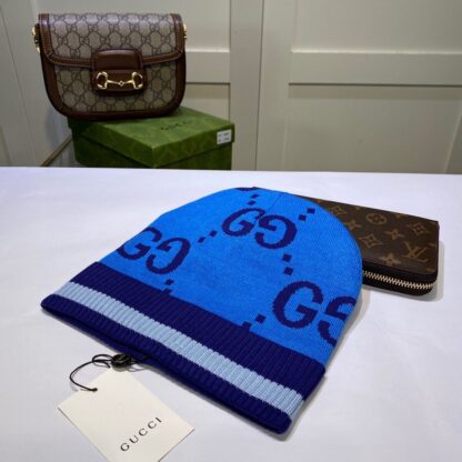 Gucci cashmere knitted hat - Image 2