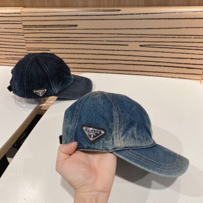 Prada fashion baseball cap - Image 2
