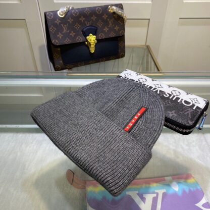 Prada classic breathable knitted hat - Image 2