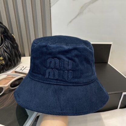 Miu Miu corduroy bucket hat - Image 3