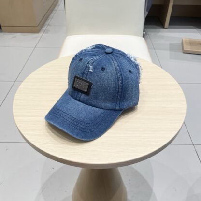 Prada new denim baseball cap - Image 2