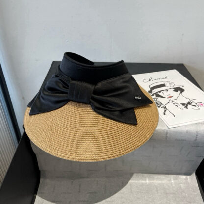 Miu Miu bow headband sunhat - Image 3