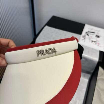 Prada new hollow headband sun hat - Image 2