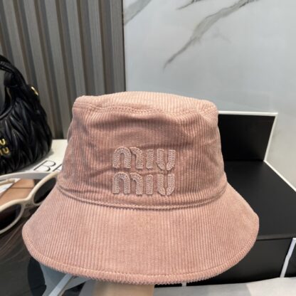 Miu Miu corduroy bucket hat - Image 3