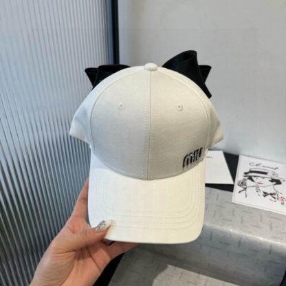 Miu Miu bow cap - Image 3
