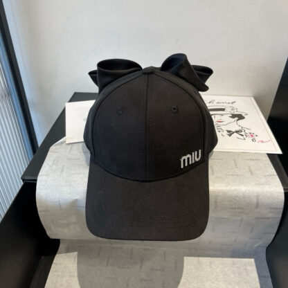 Miu Miu bow cap - Image 3