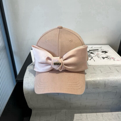 Miu Miu bow baseball cap - Image 3