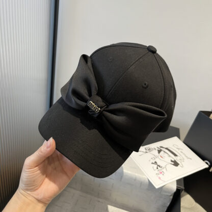 Miu Miu bow baseball cap - Image 3