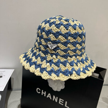 Prada new straw hat - Image 2