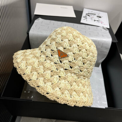 Prada new straw hat - Image 2