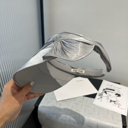 Miu Miu Bow Visor - Image 3