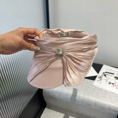 Miu Miu Bow Visor - Image 2