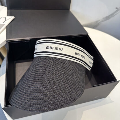 Miu Miu simple versatile open top hat - Image 3