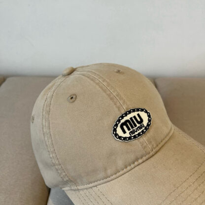 Miu Miu simple baseball cap - Image 3