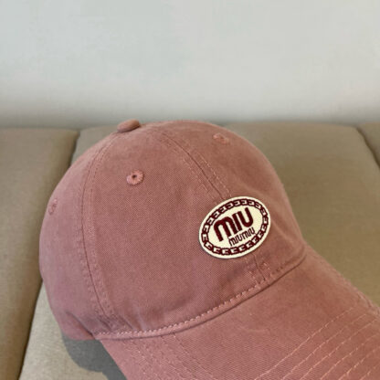 Miu Miu simple baseball cap - Image 3