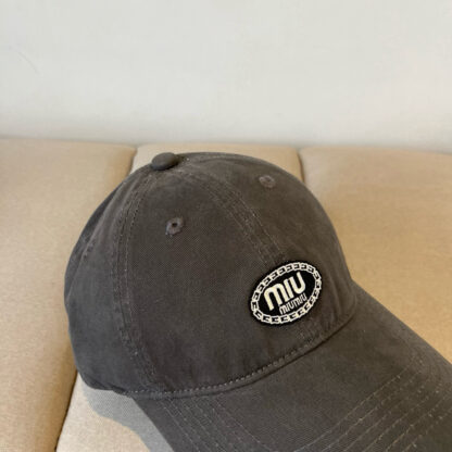 Miu Miu simple baseball cap - Image 3