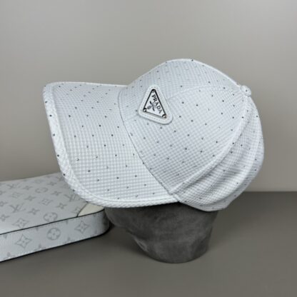Prada fashion baseball cap - Image 2