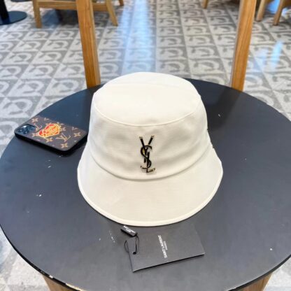Yves Saint Laurent Spring and Summer Foldable Fashion Breathable Bucket Hat - Image 2