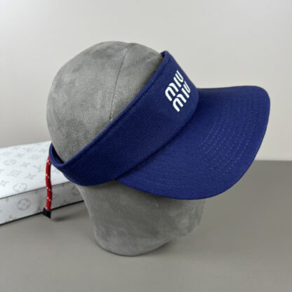 Miu Miu Simple Sunhat - Image 3