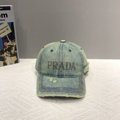 Prada fashion baseball cap - Image 2