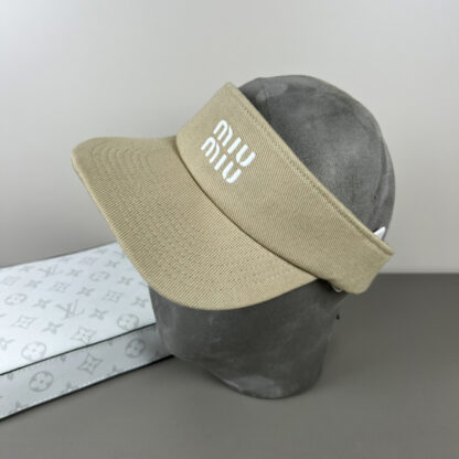 Miu Miu Simple Sunhat - Image 3