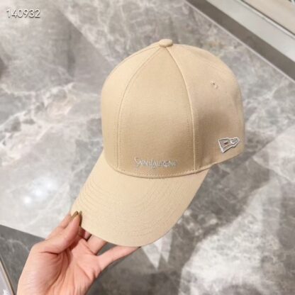 Yves Saint Laurent Korean style new British style baseball cap - Image 2