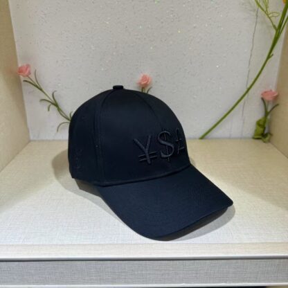 Yves Saint Laurent Korean style new British style baseball cap - Image 2