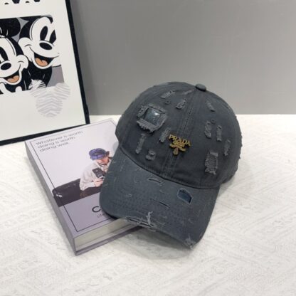 Prada fashion baseball cap - Image 2