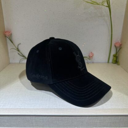 Yves Saint Laurent Korean style new British style baseball cap - Image 2