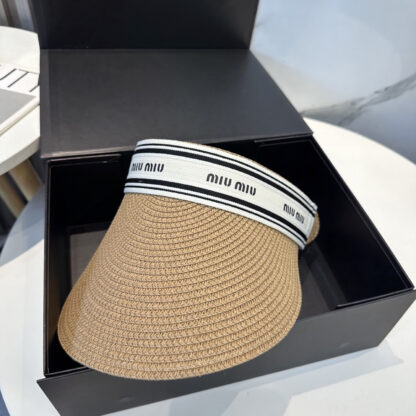 Miu Miu simple and stylish hollow hat - Image 3